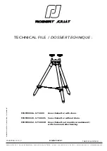 Предварительный просмотр 1 страницы Robert Juliat GT 4000 Technical File