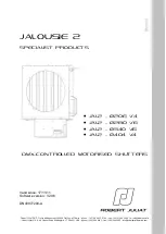 Предварительный просмотр 1 страницы Robert Juliat JAL2-206 Manual