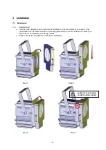 Предварительный просмотр 5 страницы Robert Juliat JAL2-206 Manual