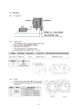 Предварительный просмотр 8 страницы Robert Juliat JAL2-206 Manual