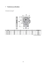 Предварительный просмотр 16 страницы Robert Juliat JAL2-206 Manual