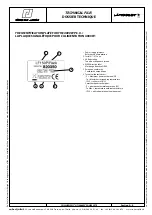 Preview for 7 page of Robert Juliat LANCELOT 1021 Technical File