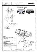 Preview for 9 page of Robert Juliat LANCELOT 1021 Technical File