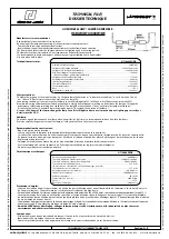 Preview for 11 page of Robert Juliat LANCELOT 1021 Technical File