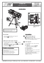 Preview for 10 page of Robert Juliat Lucy 1449 Technical File