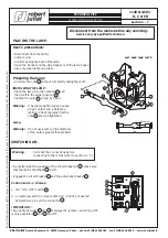 Preview for 12 page of Robert Juliat Lucy 1449 Technical File