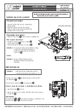 Preview for 13 page of Robert Juliat Lucy 1449 Technical File