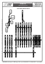 Preview for 16 page of Robert Juliat Lucy 1449 Technical File