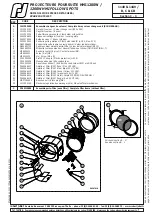 Preview for 26 page of Robert Juliat Lucy 1449 Technical File