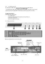 Preview for 9 page of Robert Juliat Lucy 1449B Manual