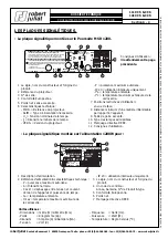 Preview for 9 page of Robert Juliat MANON 1419 CCS Technical File