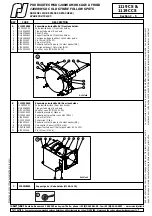 Preview for 22 page of Robert Juliat MANON 1419 CCS Technical File