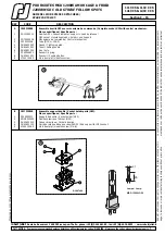 Preview for 32 page of Robert Juliat MANON 1419 CCS Technical File