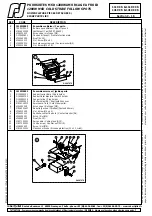 Preview for 33 page of Robert Juliat MANON 1419 CCS Technical File