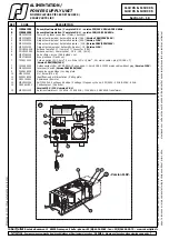 Preview for 35 page of Robert Juliat MANON 1419 CCS Technical File