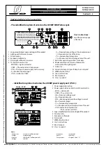 Предварительный просмотр 8 страницы Robert Juliat MANON 1419 Technical File