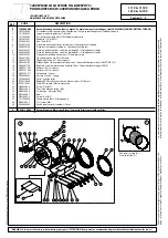 Предварительный просмотр 19 страницы Robert Juliat MANON 1419 Technical File