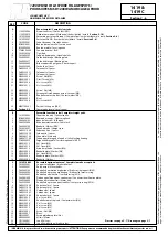 Предварительный просмотр 23 страницы Robert Juliat MANON 1419 Technical File