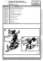 Предварительный просмотр 28 страницы Robert Juliat MANON 1419 Technical File