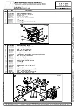 Предварительный просмотр 31 страницы Robert Juliat MANON 1419 Technical File