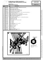 Предварительный просмотр 32 страницы Robert Juliat MANON 1419 Technical File