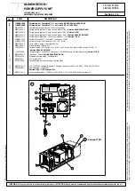 Предварительный просмотр 33 страницы Robert Juliat MANON 1419 Technical File