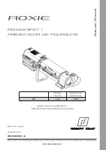 Robert Juliat ROXIE 1166 Manual preview