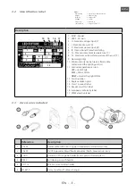 Preview for 5 page of Robert Juliat ROXIE 1166 Manual