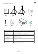 Preview for 6 page of Robert Juliat ROXIE 1166 Manual