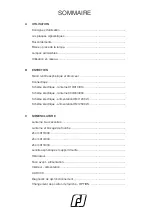 Preview for 5 page of Robert Juliat SNX 900 Series Technical File