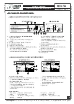 Preview for 9 page of Robert Juliat SNX 900 Series Technical File