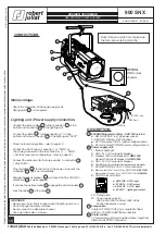 Preview for 10 page of Robert Juliat SNX 900 Series Technical File