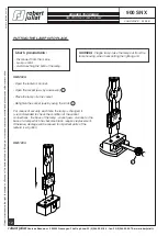 Preview for 12 page of Robert Juliat SNX 900 Series Technical File