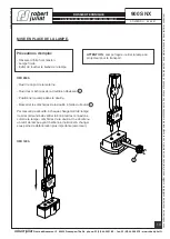 Preview for 13 page of Robert Juliat SNX 900 Series Technical File