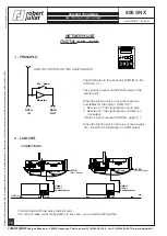 Preview for 16 page of Robert Juliat SNX 900 Series Technical File