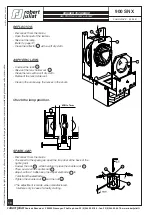 Preview for 18 page of Robert Juliat SNX 900 Series Technical File