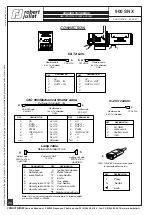 Preview for 20 page of Robert Juliat SNX 900 Series Technical File