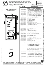 Preview for 28 page of Robert Juliat SNX 900 Series Technical File