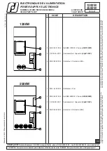 Preview for 34 page of Robert Juliat SNX 900 Series Technical File