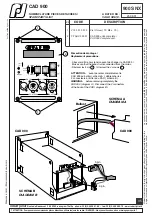 Preview for 35 page of Robert Juliat SNX 900 Series Technical File