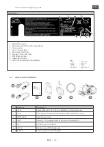 Предварительный просмотр 5 страницы Robert Juliat SULLY 1156 Manual