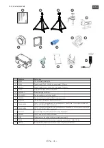 Предварительный просмотр 6 страницы Robert Juliat SULLY 1156 Manual