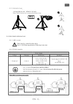 Предварительный просмотр 8 страницы Robert Juliat SULLY 1156 Manual