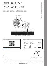 Preview for 5 page of Robert Juliat SULLY 650SX Series Quick Start Manual