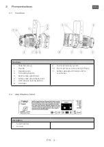 Preview for 4 page of Robert Juliat Tibo-505 Manual