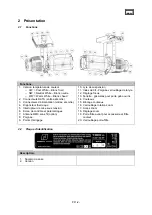 Preview for 4 page of Robert Juliat TIBO 533 Manual