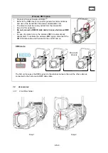 Preview for 34 page of Robert Juliat TIBO 533 Manual