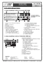 Preview for 9 page of Robert Juliat Victor 1159 Manual