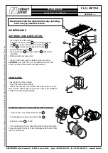 Preview for 18 page of Robert Juliat Victor 1159 Manual