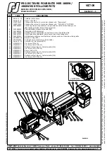 Preview for 22 page of Robert Juliat Victor 1159 Manual